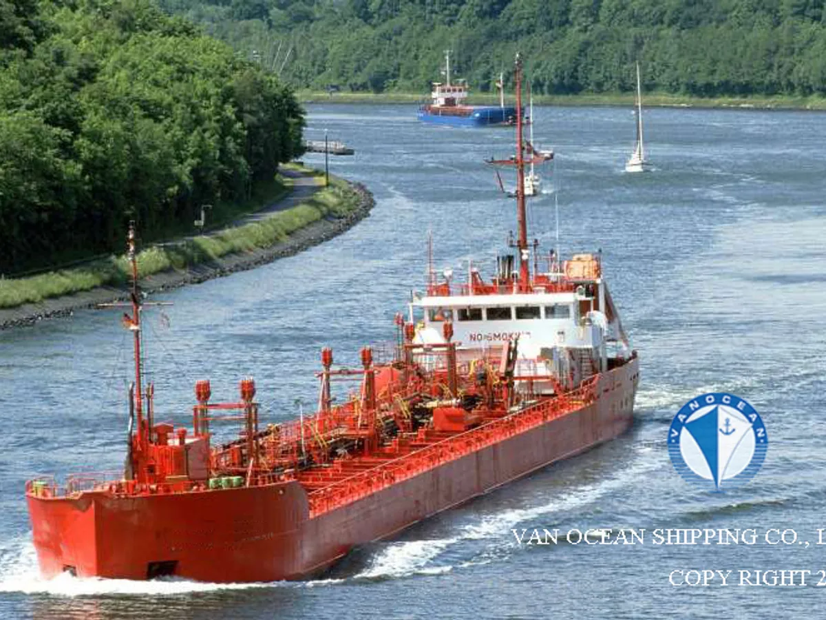 Kapal tanker minyak/kimia untuk dijual