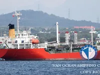 Kapal tanker minyak/kimia untuk dijual