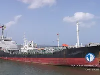 Kapal tanker minyak/kimia untuk dijual