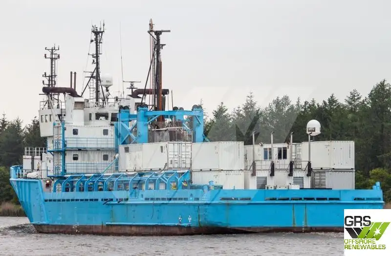 Kapal suplai untuk dijual