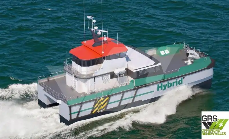 Kapal layanan ladang angin untuk dijual