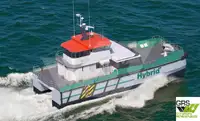 Wind farm service vessel dijual