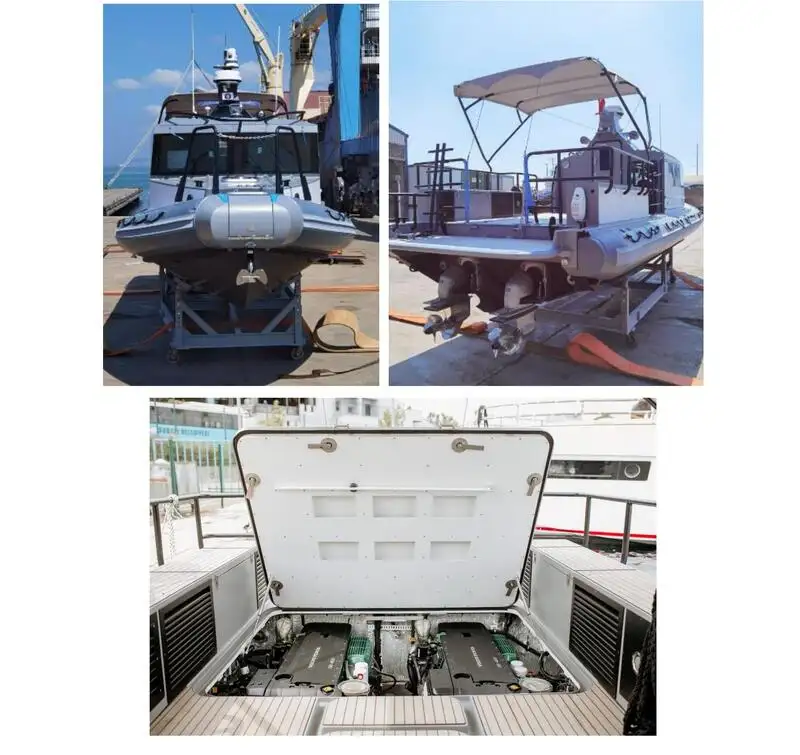 Kapal patroli untuk dijual