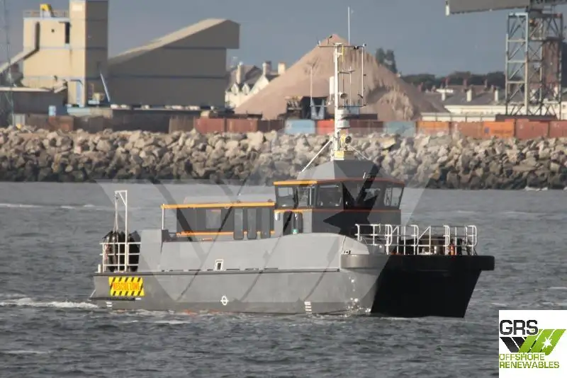 Kapal layanan ladang angin untuk dijual