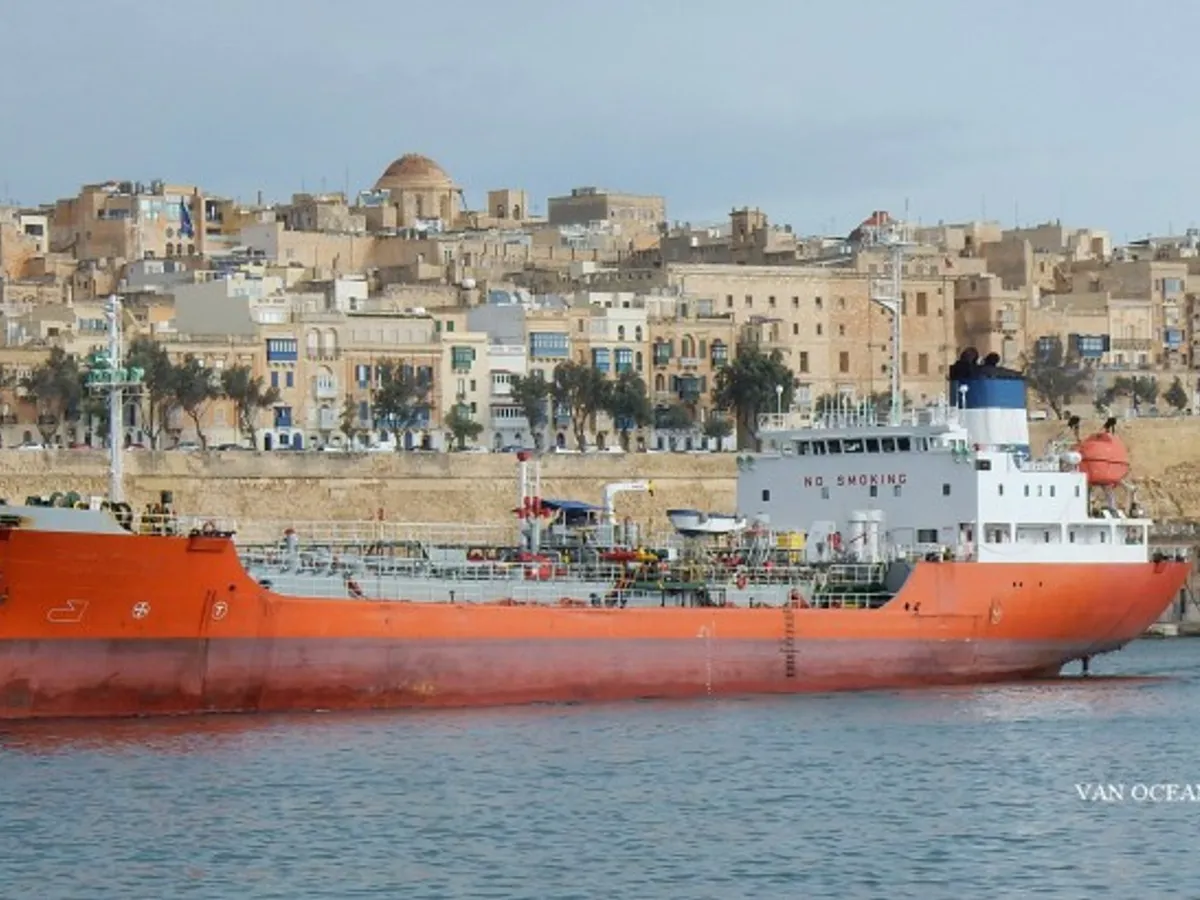 Kapal tanker minyak/kimia untuk dijual