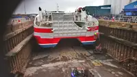 Kapal feri dijual