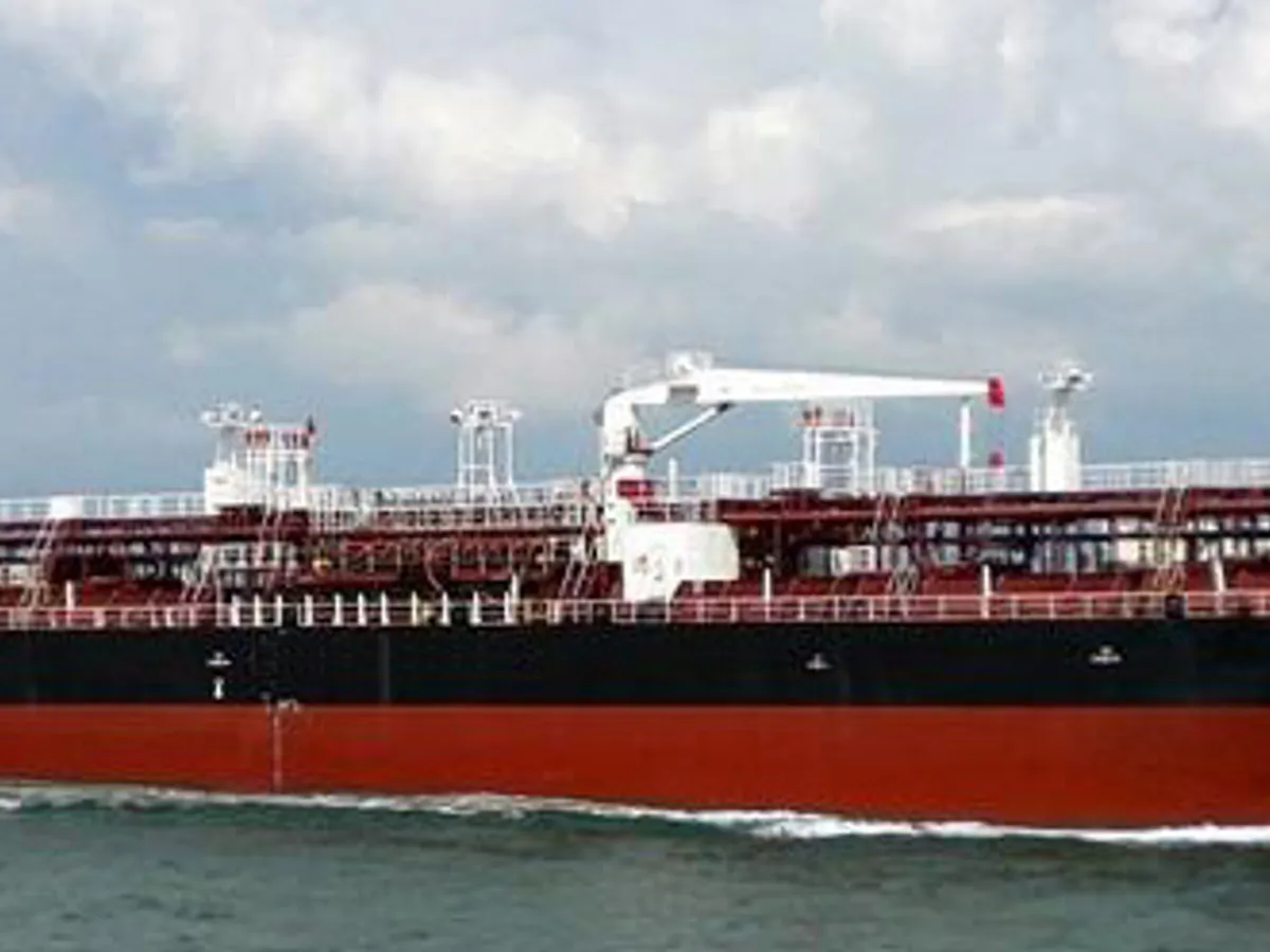Kapal tanker minyak/kimia untuk dijual