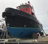 Kapal tunda untuk dijual