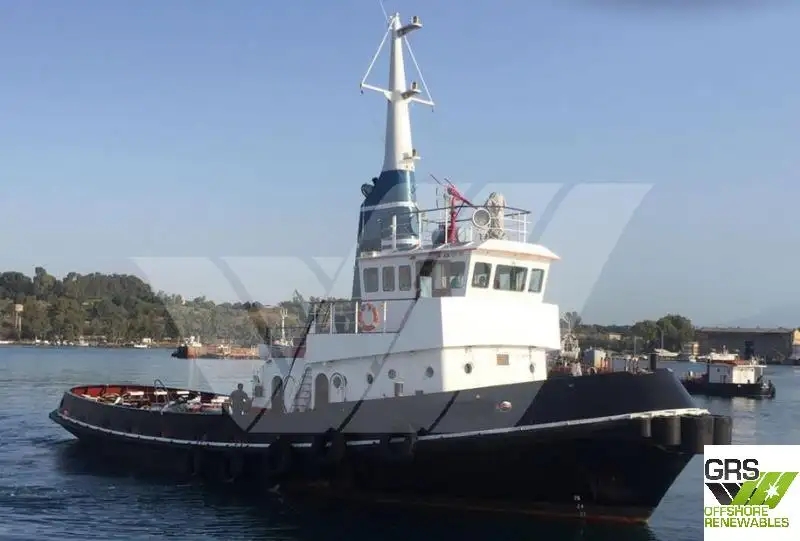 Kapal tunda untuk dijual