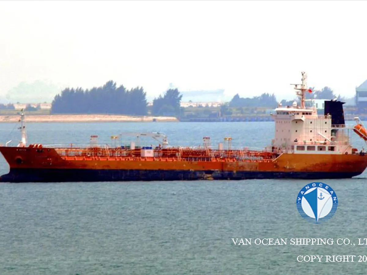 Kapal tanker minyak/kimia untuk dijual