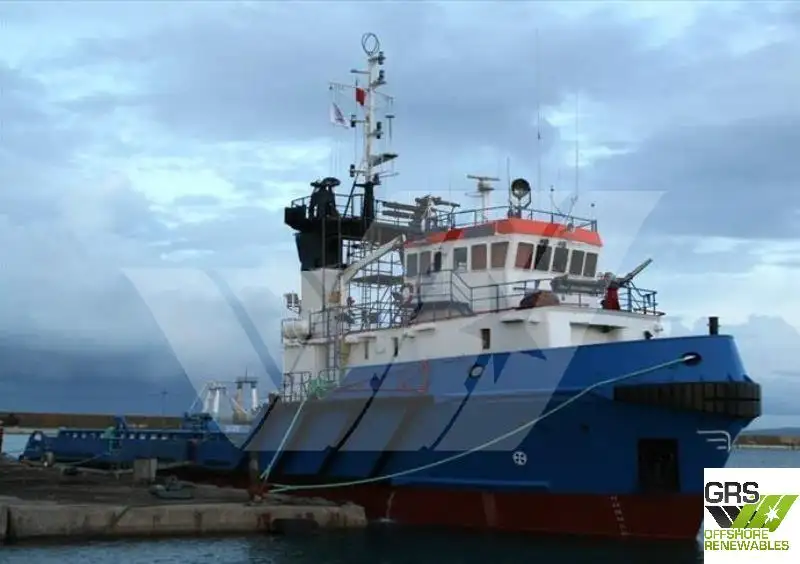 Kapal suplai untuk dijual
