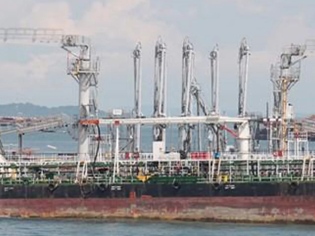 Kapal tanker minyak/kimia untuk dijual
