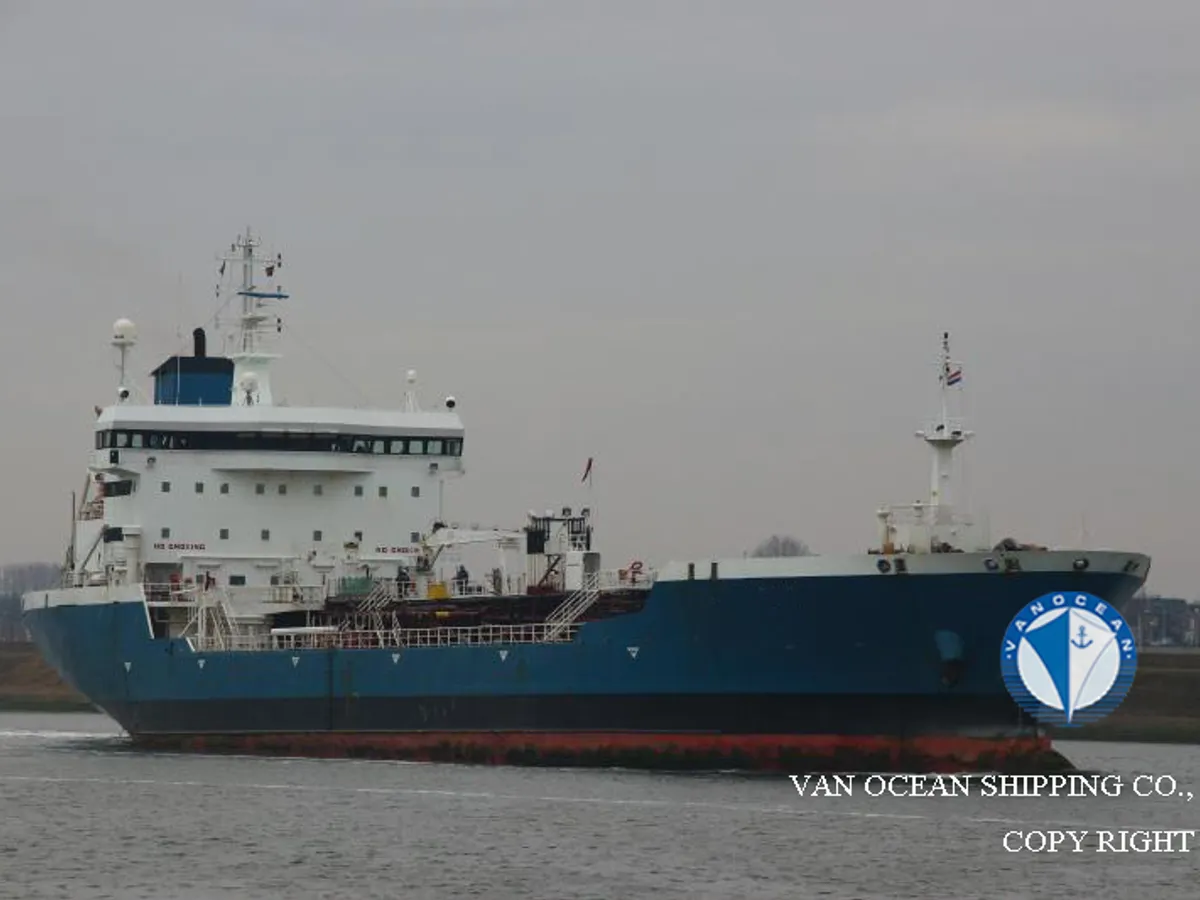 Kapal tanker minyak/kimia untuk dijual