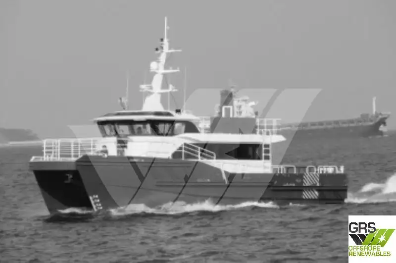 Kapal layanan ladang angin untuk dijual