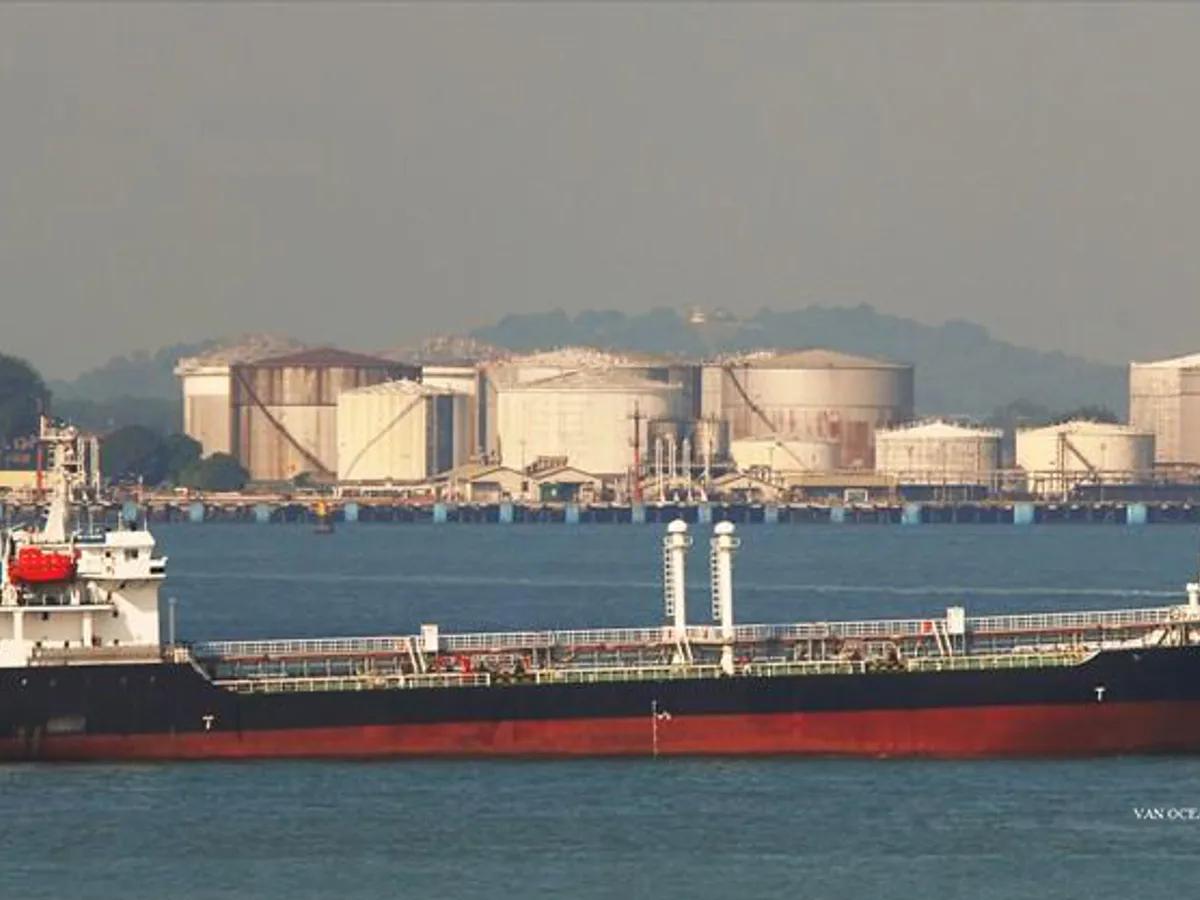 Kapal tanker minyak/kimia untuk dijual