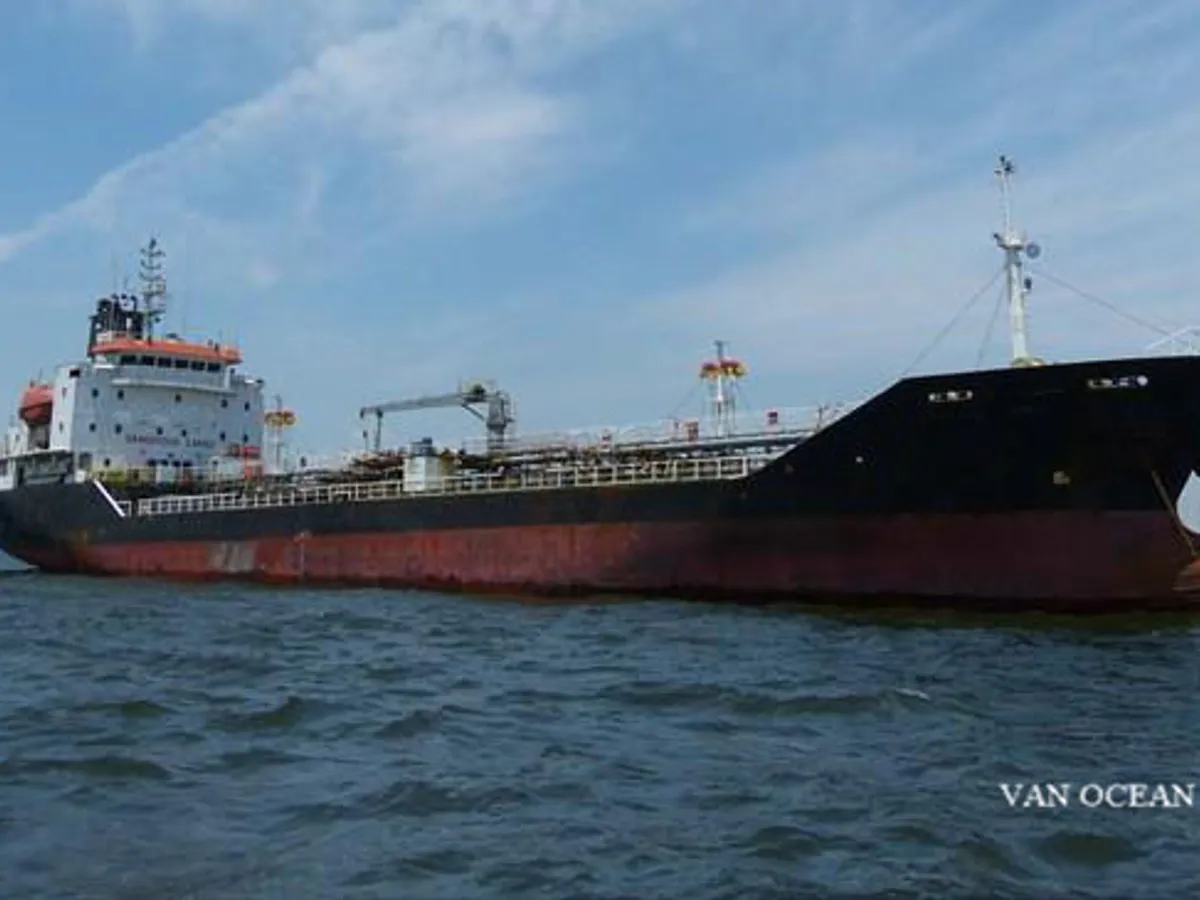 Kapal tanker minyak/kimia untuk dijual
