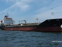 Kapal tanker minyak/kimia untuk dijual