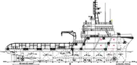 Kapal tunda untuk dijual