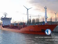 Kapal tanker minyak/kimia untuk dijual