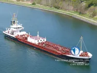 Kapal tanker minyak/kimia untuk dijual