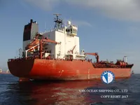 Kapal tanker minyak/kimia untuk dijual