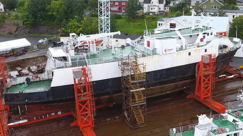 Kapal pengangkut barang curah untuk dijual