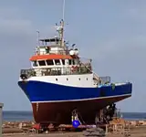 Kapal pukat kantung untuk dijual