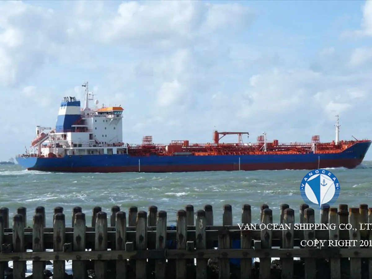 Kapal tanker minyak/kimia untuk dijual