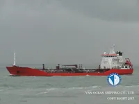 Kapal tanker minyak/kimia untuk dijual