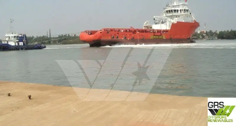 Kapal suplai untuk dijual