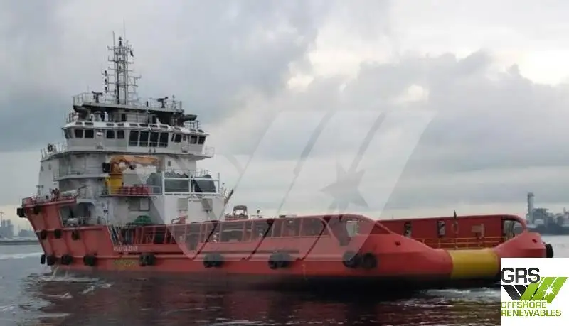 Kapal suplai untuk dijual