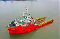 Kapal penarik dijual