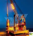 Rig pengeboran lepas pantai untuk dijual