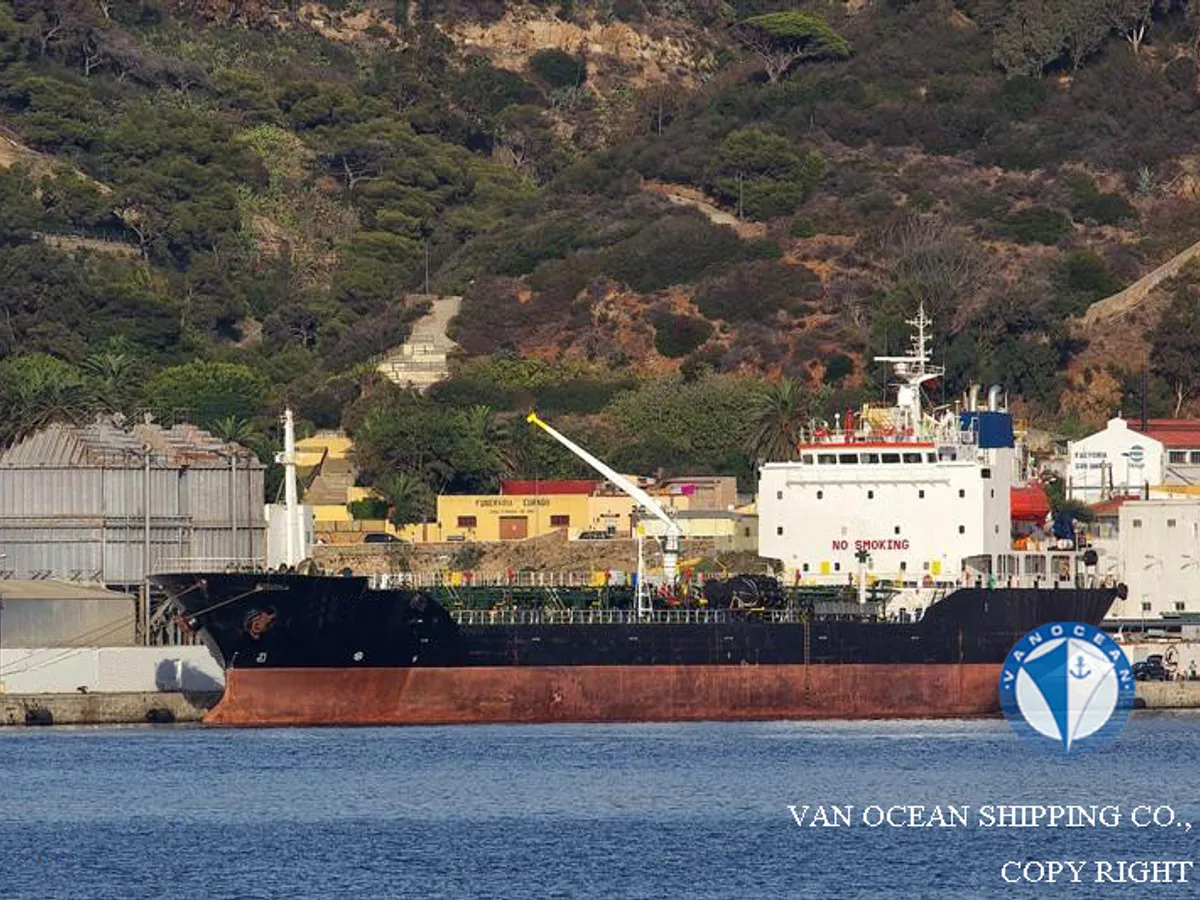 Kapal tanker minyak/kimia untuk dijual