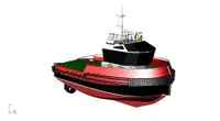 Kapal penarik dijual