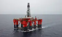 Jack-up drilling rig dijual
