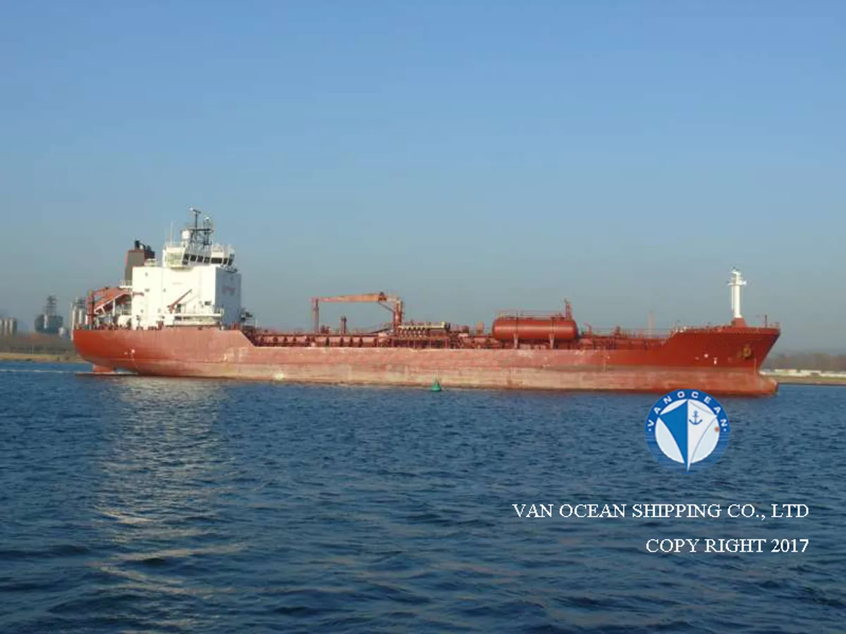Kapal tanker minyak/kimia untuk dijual