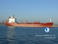 Kapal tanker minyak/kimia untuk dijual