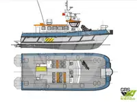 Wind farm service vessel dijual