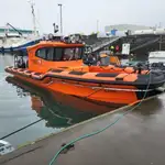 Kapal patroli untuk dijual