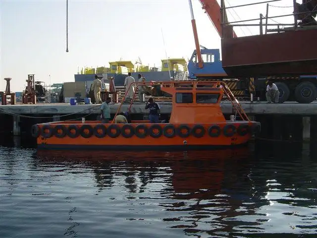 Kapal Kerja untuk dijual