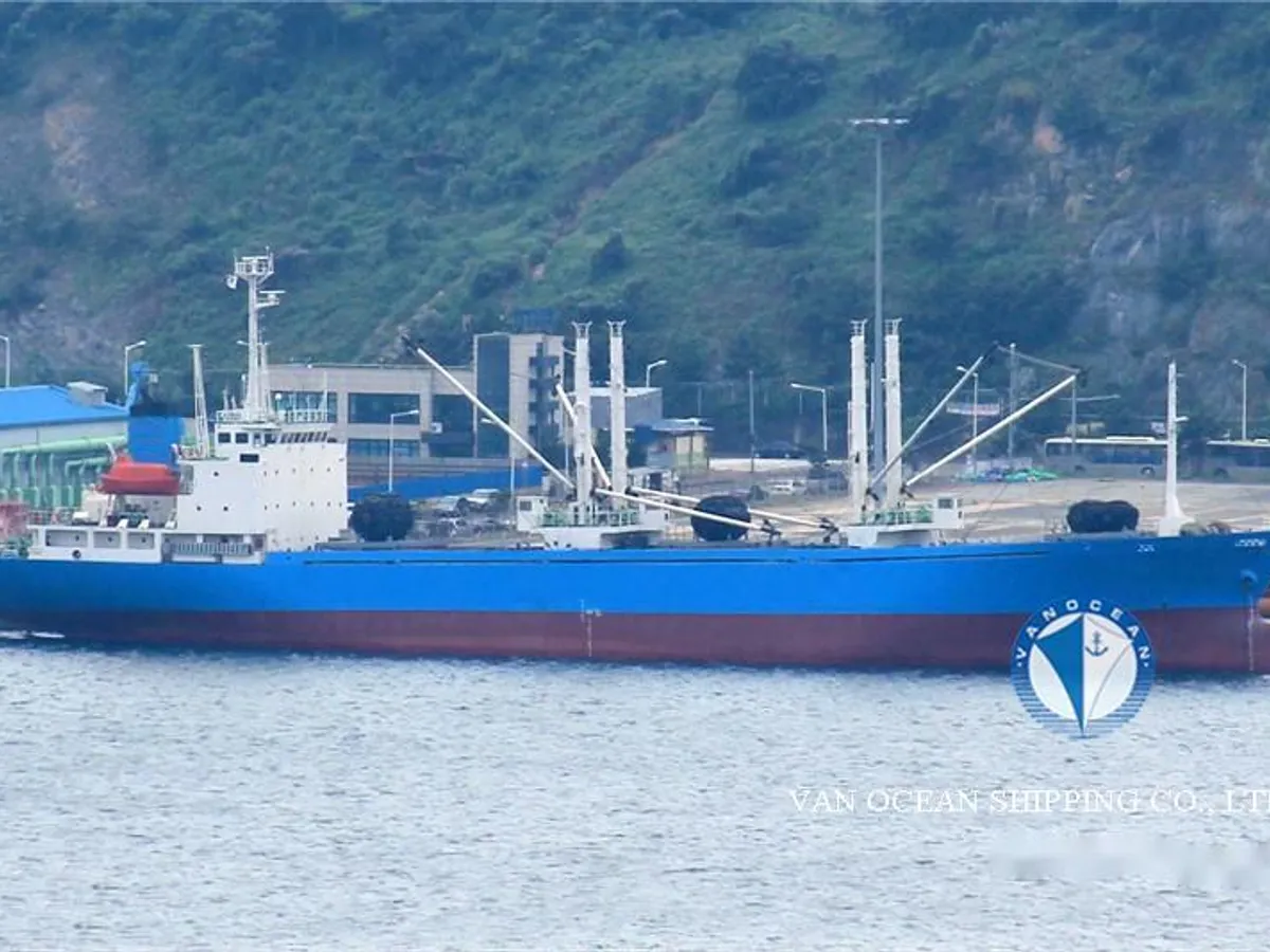 Kapal pendingin untuk dijual