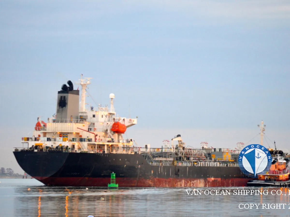 Kapal tanker minyak/kimia untuk dijual