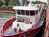 Kapal survei untuk dijual