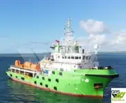 Kapal pasokan dijual