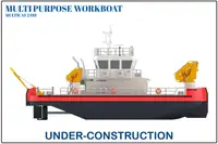 Kapal penarik dijual