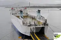 Ro-Ro ship dijual