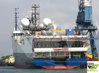 Kapal survei dijual