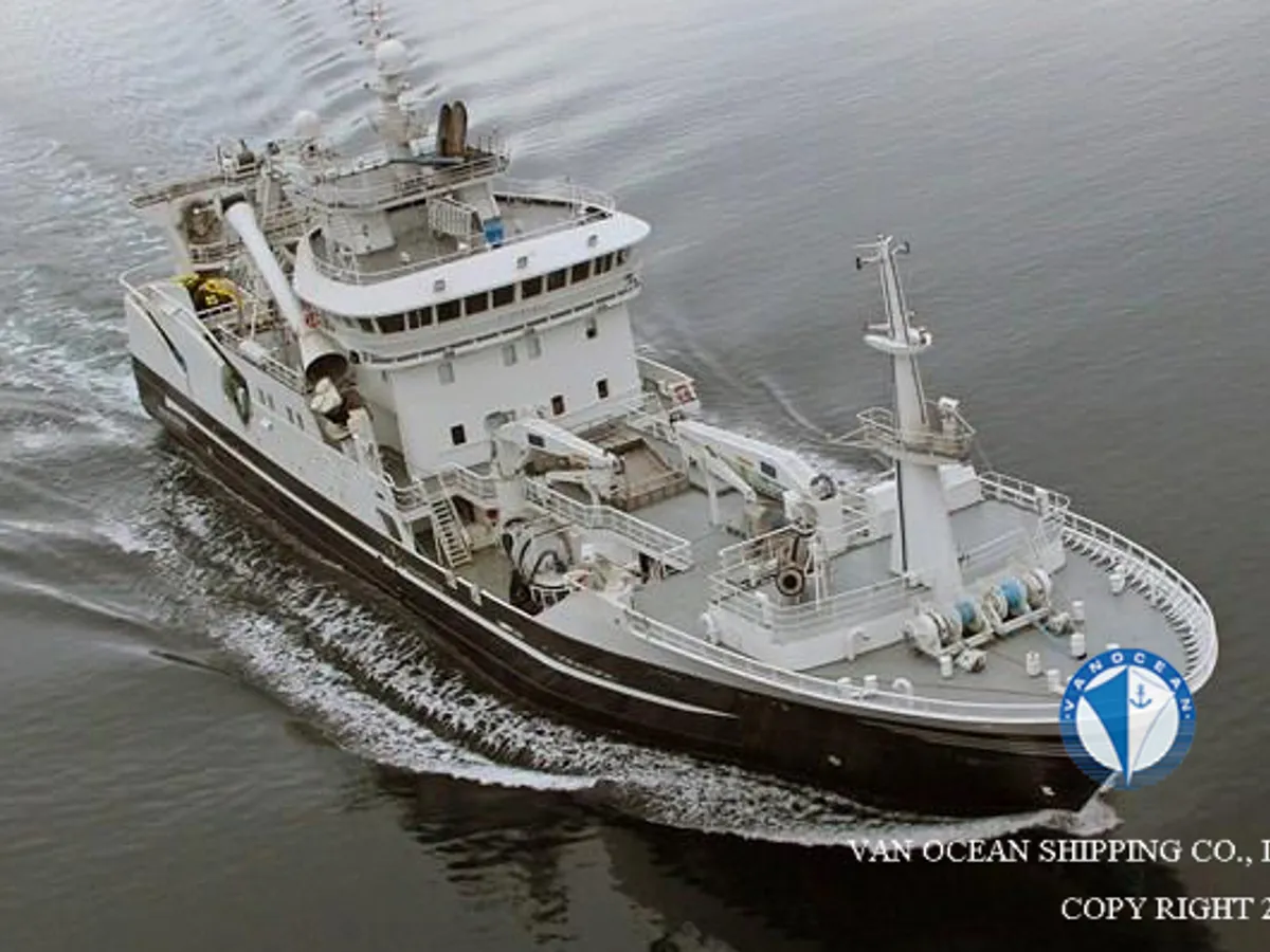 Kapal pukat untuk dijual