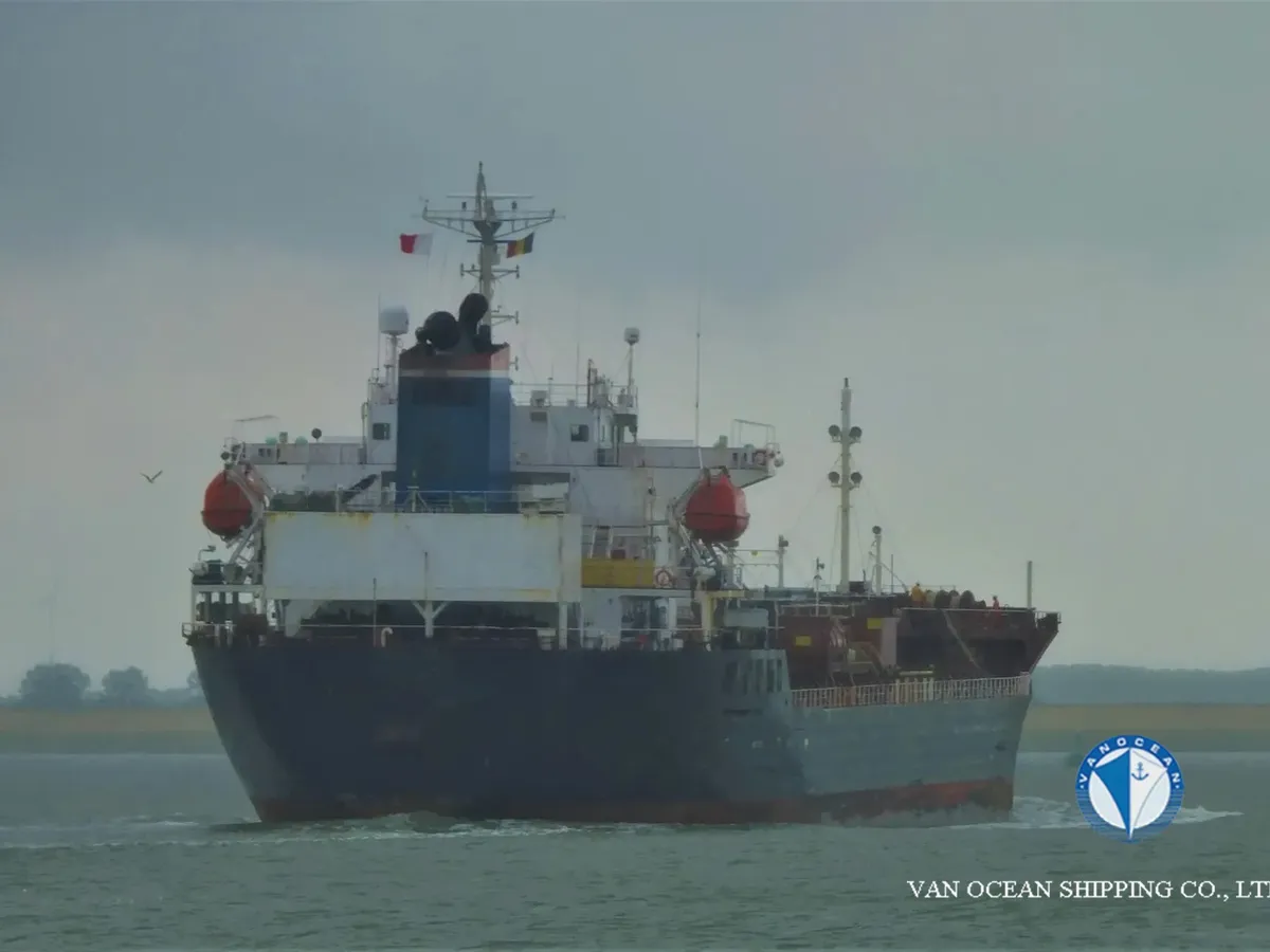 Kapal tanker minyak/kimia untuk dijual